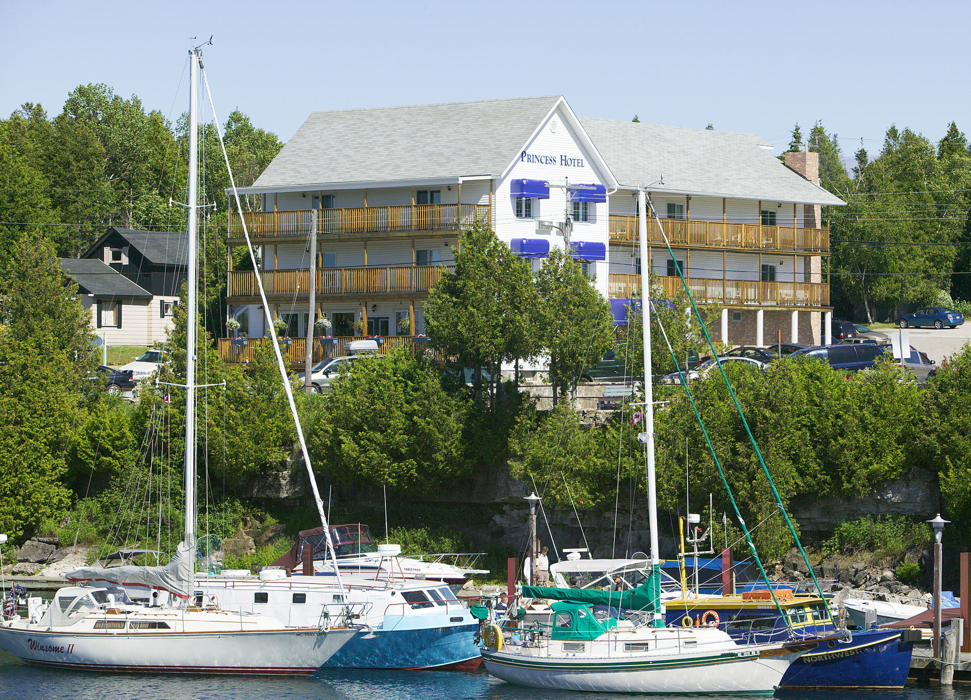 Tobermory Princess Hotel Exterior photo